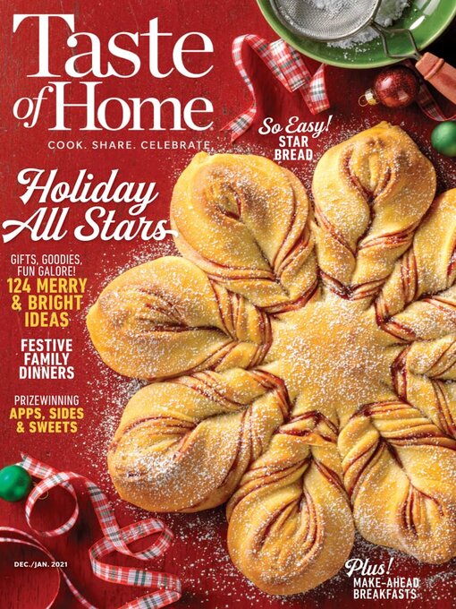 Title details for Taste of Home by Trusted Media Brands Inc. - Available